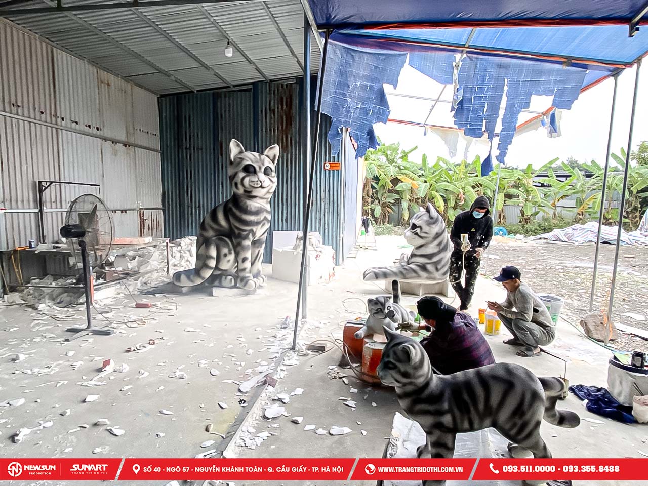 THIẾT KẾ VÀ THI CÔNG MÔ HÌNH TRANG TRÍ TRUNG THU 